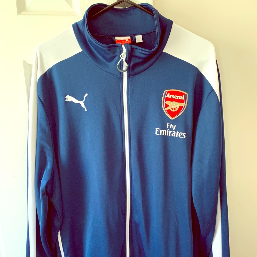 Puma Arsenal FC Training Zip Up Jacket XL